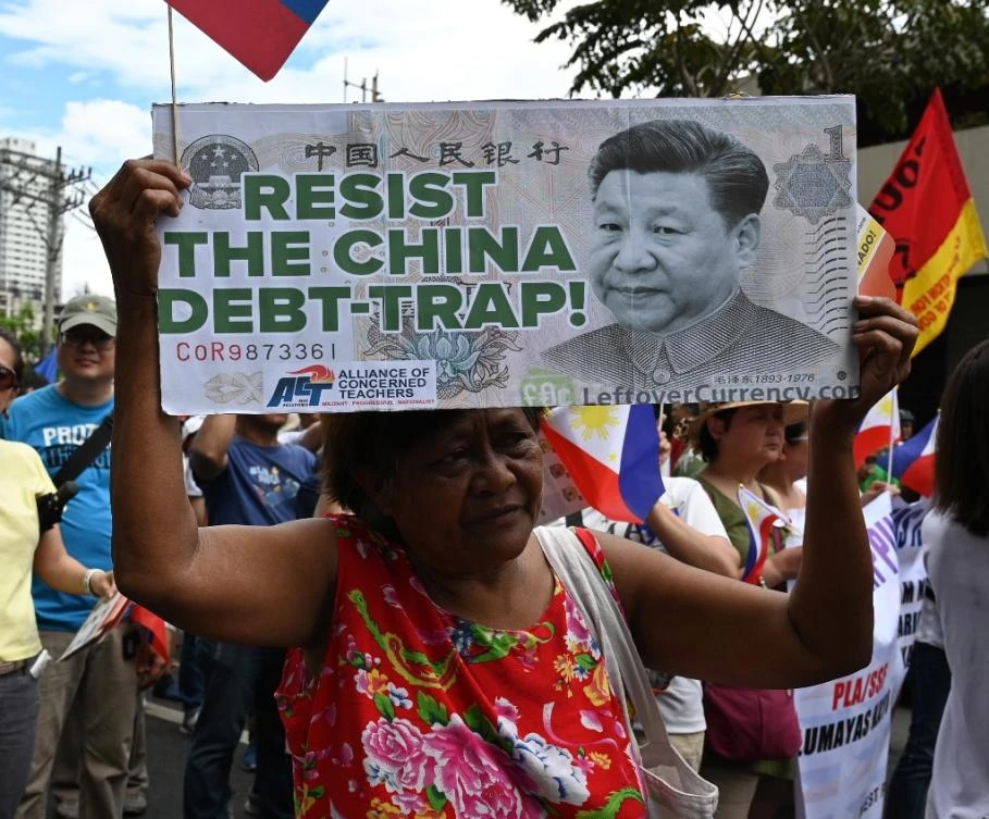 There has been a rise in anti-Chinese sentiment in the Philippines, particularly the increase in the number of Chinese workers. (AFP)