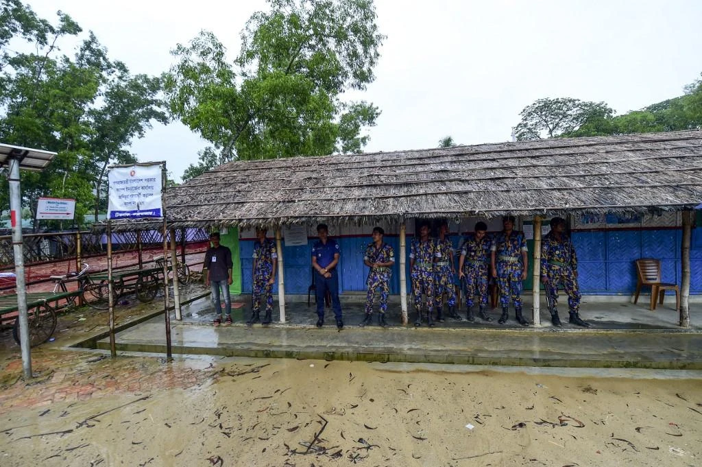 Two more Rohingya men were shot dead by officers Friday in a southern Bangladesh border town. (File/AFP)