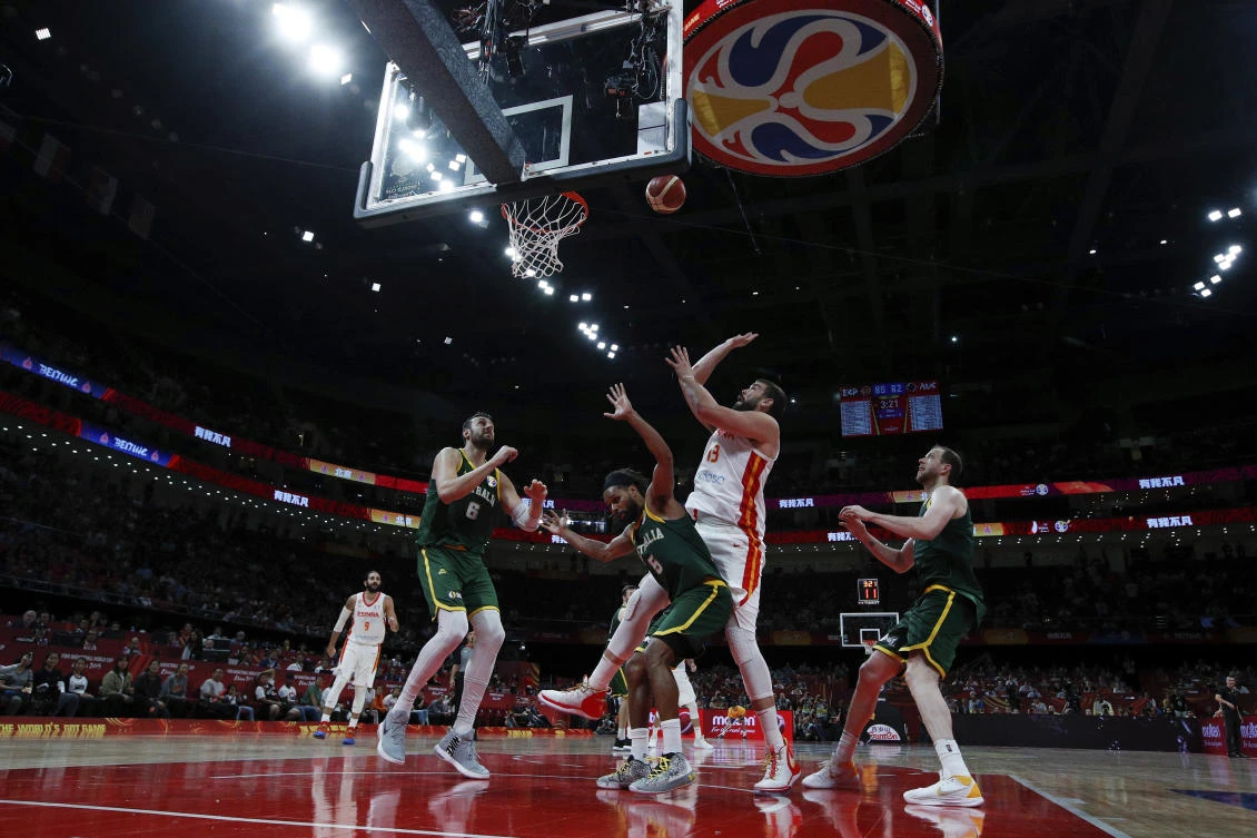 Gasol drives battling Spain into Basketball World Cup final