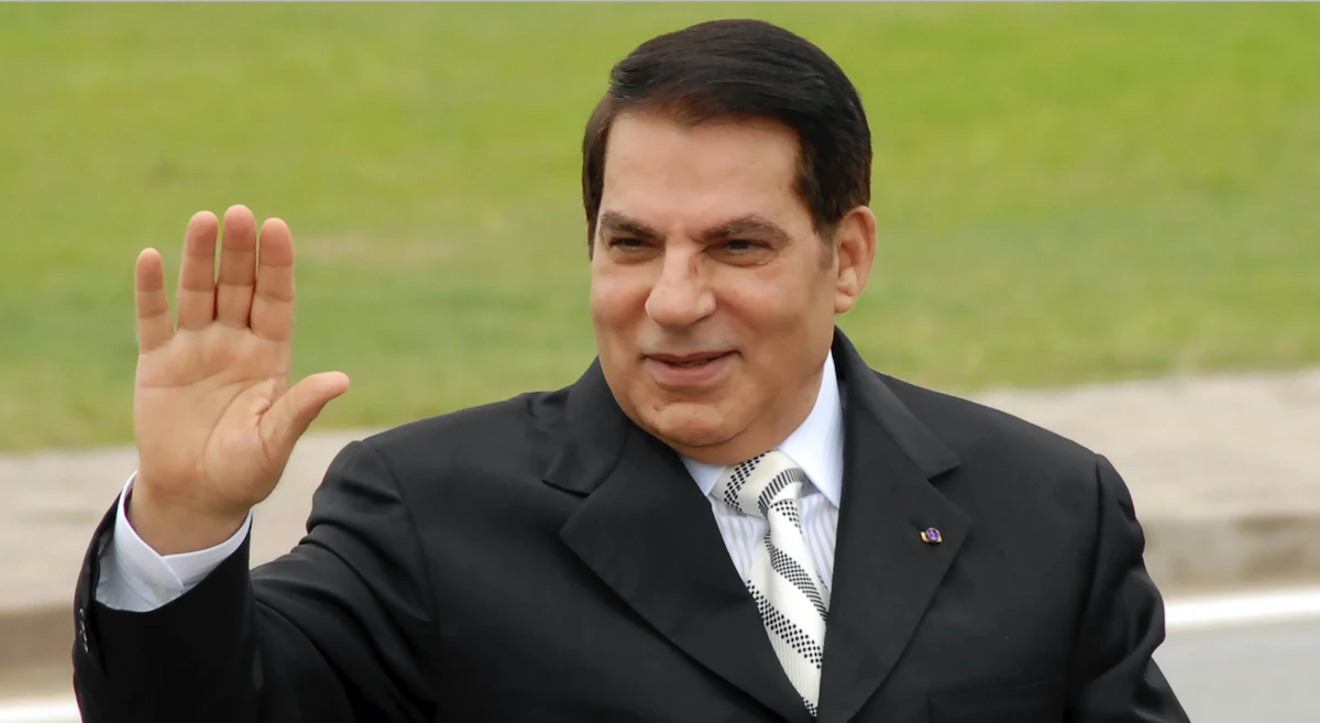 Tunisia’s prime minister said exiled former autocrat Zine el Abidine Ben Ali would be allowed to return home if he was critically ill as reported by his lawyer. (File/AP)