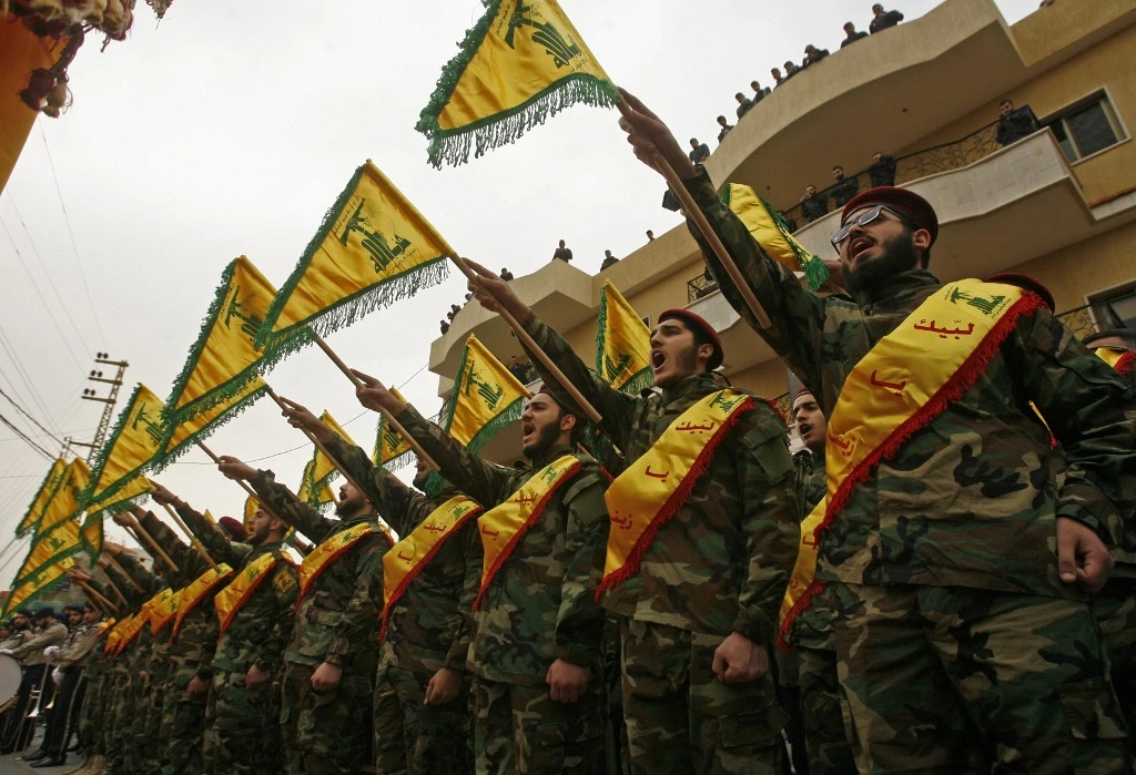 The US is to continue its economic pressure on Iran and Hezbollah, the Assistant Secretary for Terrorist Financing Marshall Billingslea said. (File/AFP)