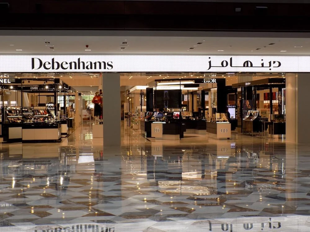 Debenhams enters Oman as part of Middle East expansion