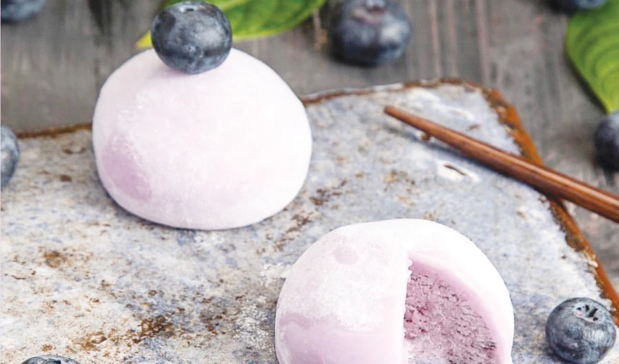 Japanese mochi ice cream