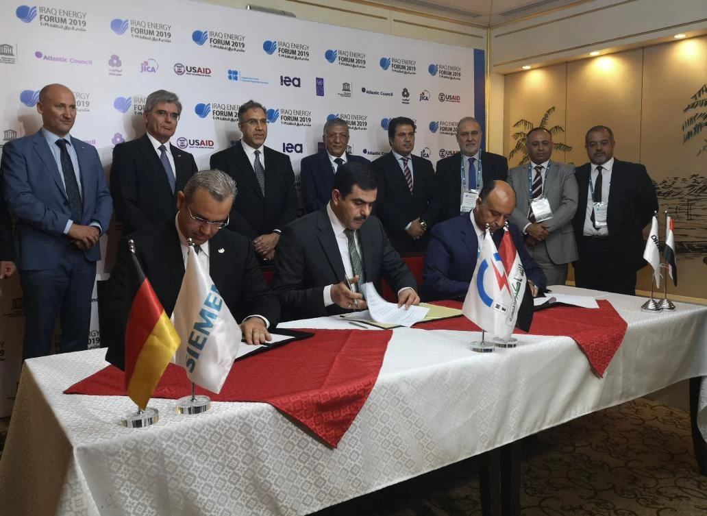 Siemens, Orascom to rebuild vast Iraq power plant destroyed by Daesh