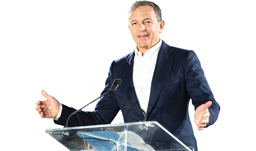 Robert Iger has been involved with Apple since 2006, when he helped Disney buy Pixar. (AFP)