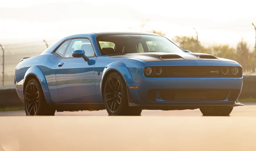 The 797-hp Dodge Challenger SRT Hellcat Redeye Widebody is able to go from 0-100 kilometers per hour in just 3.4 seconds.