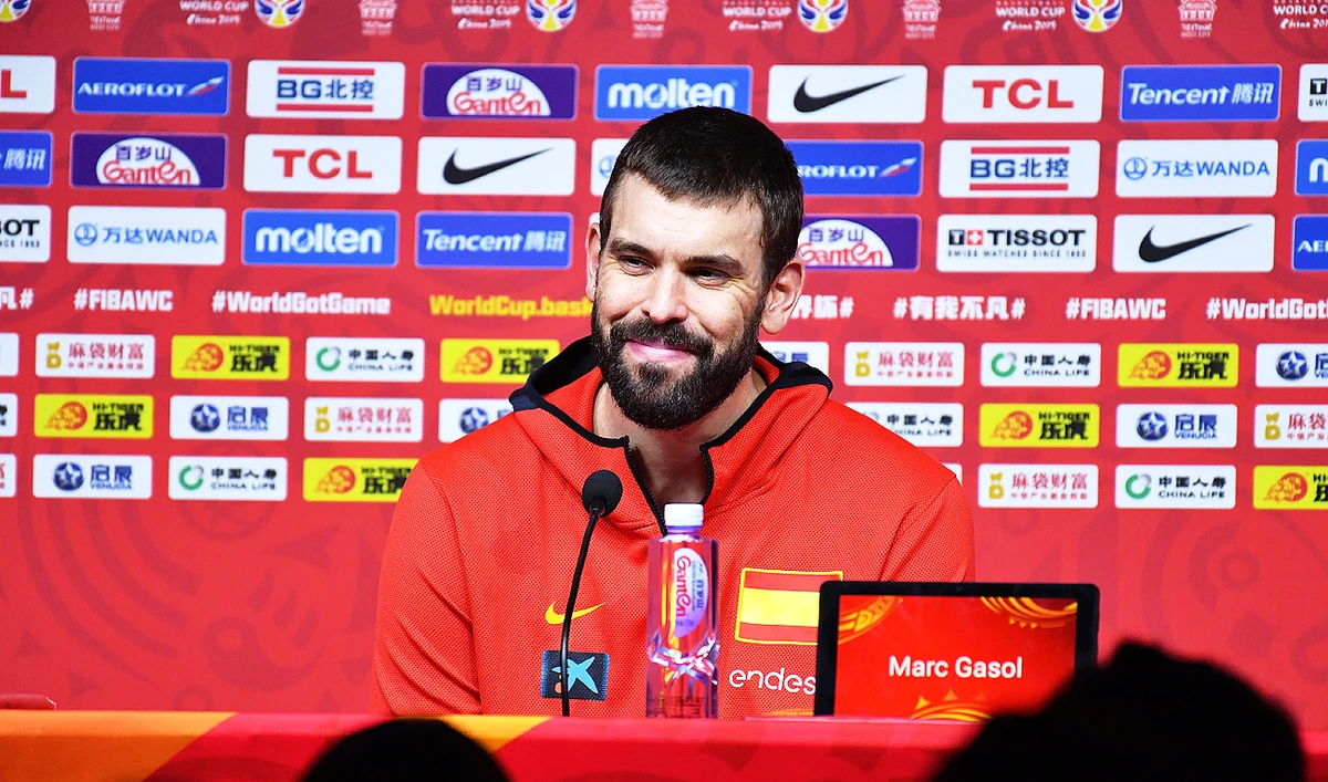 Spain’s Marc Gasol on verge of rare NBA-World Cup double