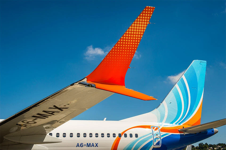 UAE’s budget carrier flydubai is one of the largest Boeing 737 MAX aircraft customers, having ordered 250 of the fast-selling narrow-body jets. (Courtesy Boeing)
