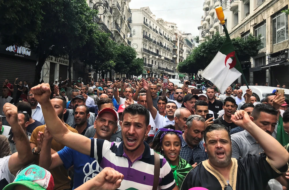 Algeria — whose president Abdelaziz Bouteflika resigned in April following mass protests — is to hold a presidential election on December 12. (AFP)