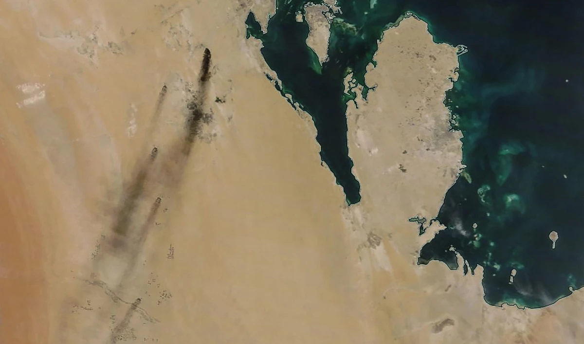 The two-pronged attack on oil-production facilities in Abqaiq and Khurais in the Eastern Province was the biggest on oil infrastructure since Saddam Hussein’s invasion of Kuwait in 1990. (AFP)