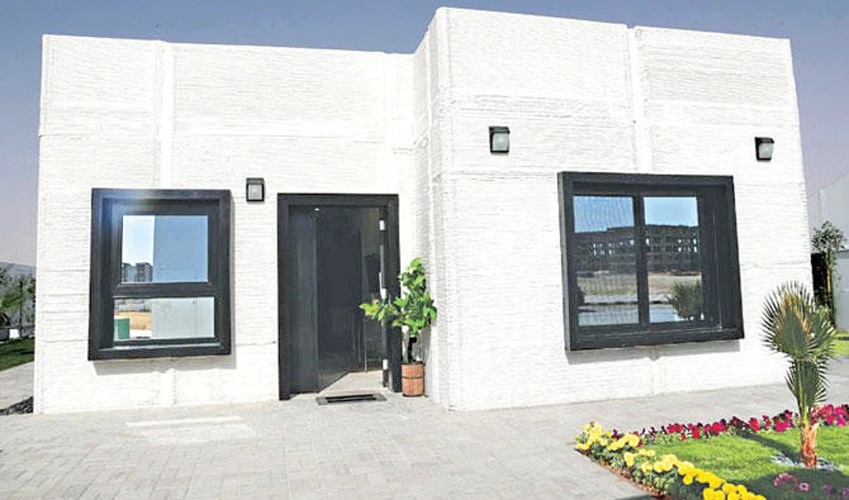 3D printing creates foundation for Saudi construction boom