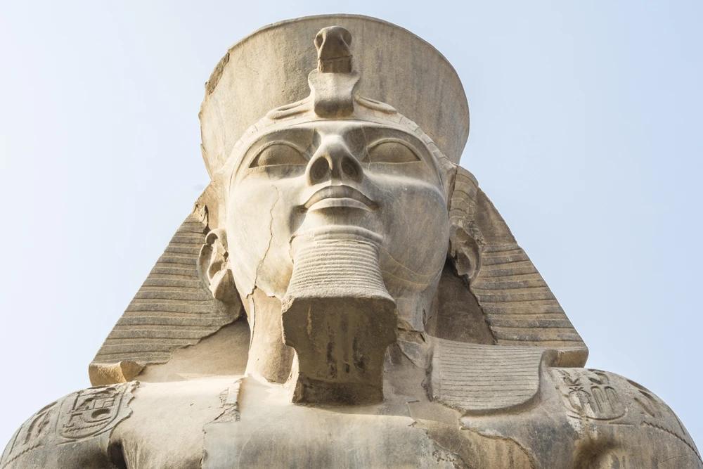 Restoration begins of more King Ramses II statues at Luxor Temple