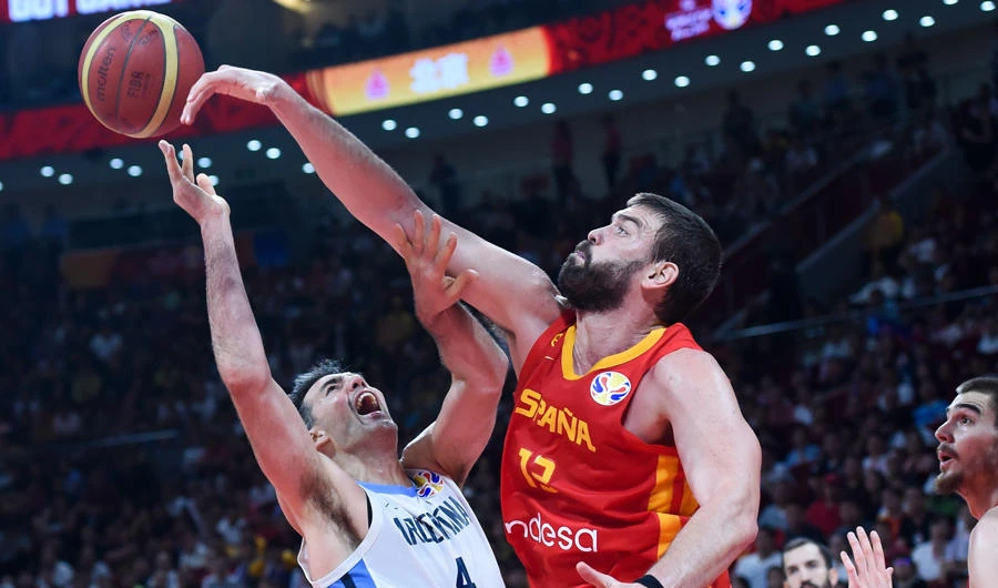 Gasol clinches rare NBA-World Cup double as Spain down Argentina