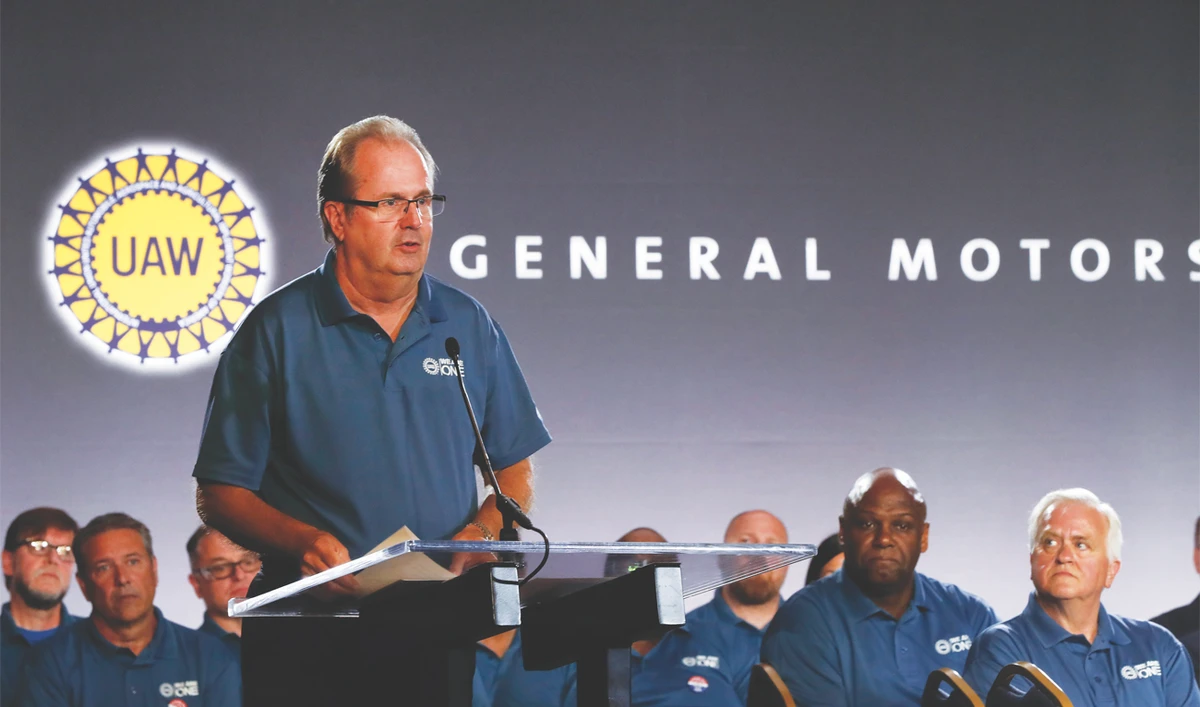 UAW calls first national strike against GM since 2007