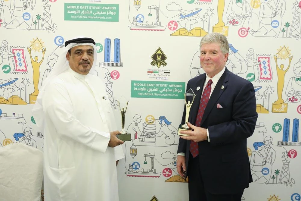 The Stevie Awards has reached an agreement for a strategic partnership with Ras Al-Khaimah Chamber of Commerce and Industry (RAK Chamber) for the first annual Middle East Stevie Awards to be held in Ras Al-Khaimah in February 2020.