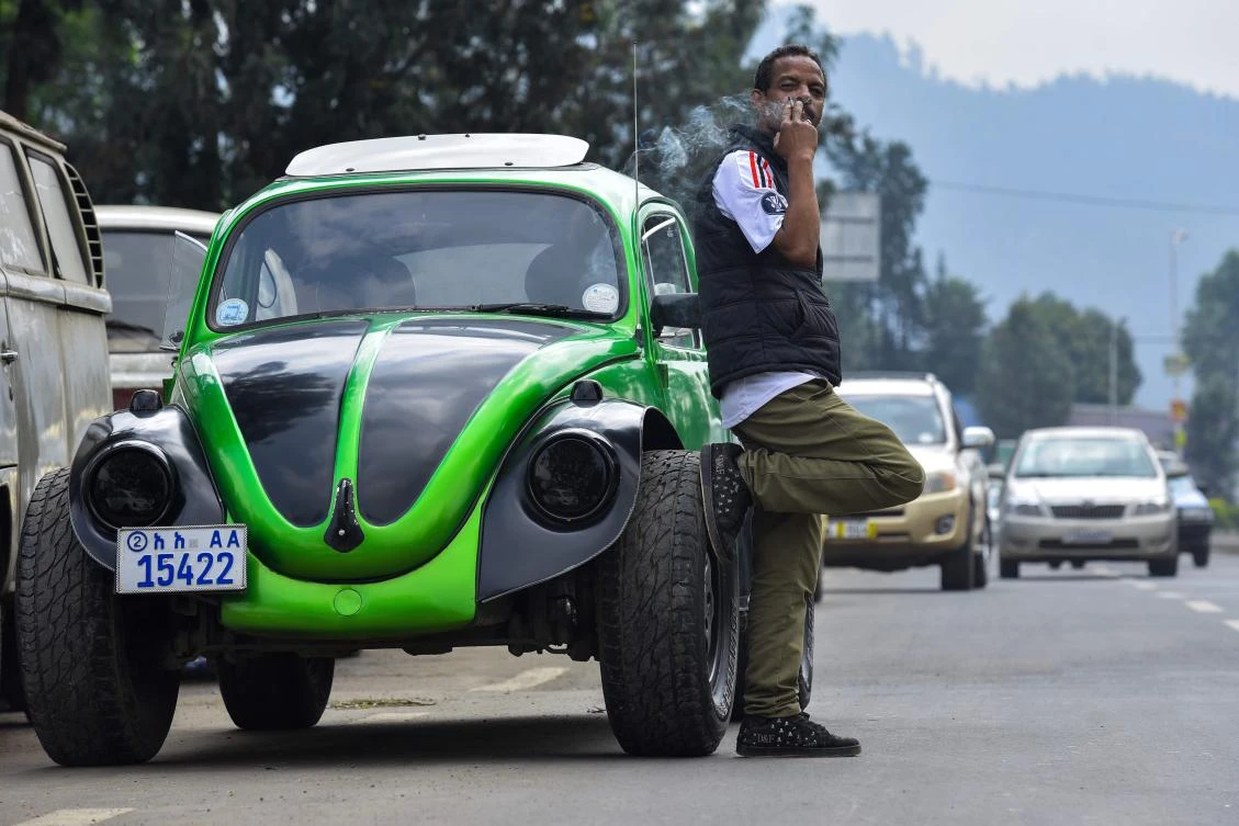 Beetles became a common sight in Addis Ababa under former emperor Haile Selassie, who ruled for more than four decades. (AFP)