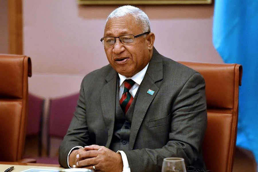 Fiji and other Pacific island nations are particularly vulnerable to climate change. (File/AFP)
