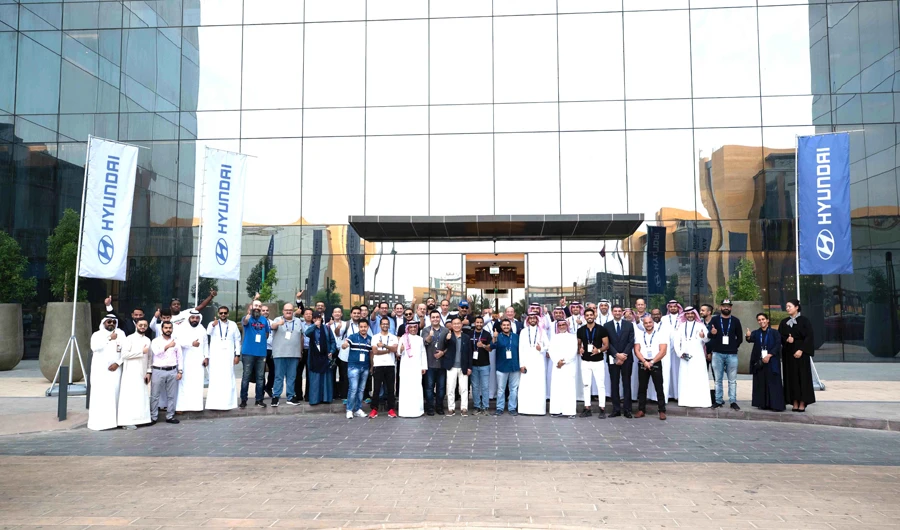 Hyundai’s new Sonata was welcomed at its official distribution partners’ showrooms in Saudi Arabia.
