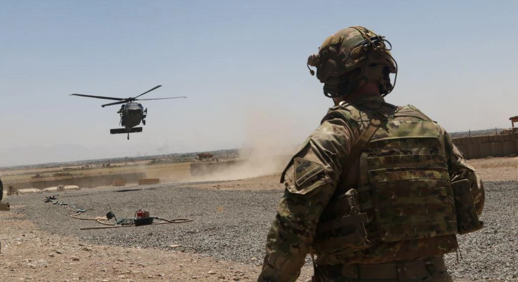 More than 2,400 US service personnel have died in Afghanistan since the US-led invasion in 2001 to topple the Taliban. (Reuters)