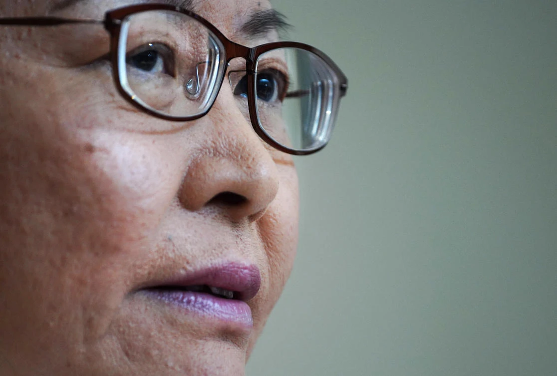 Hong Kong leader Carrie Lam said the firms told the government that “the time is not right.” (File/AP)