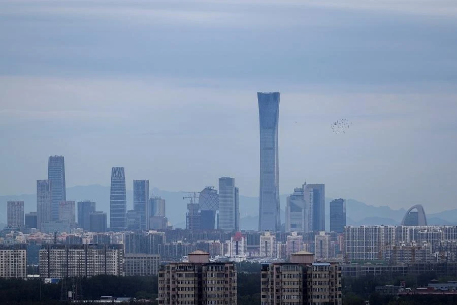 The appeal comes in a report on technology industries as “new drivers” for China’s economy that was commissioned three years ago. (File/AFP)