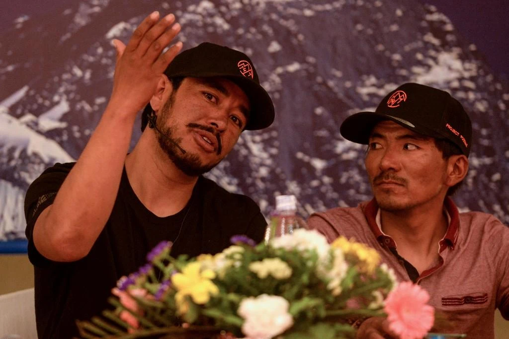 Nepali mountaineer set for final push in record 14-peak bid