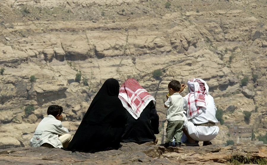 Houthi terrorist militia has killed 14,000 Yemeni civilians, according to Bassem Al-Absi, member of the Yemeni Coalition for Monitoring Human Rights Violations. (File/AFP)