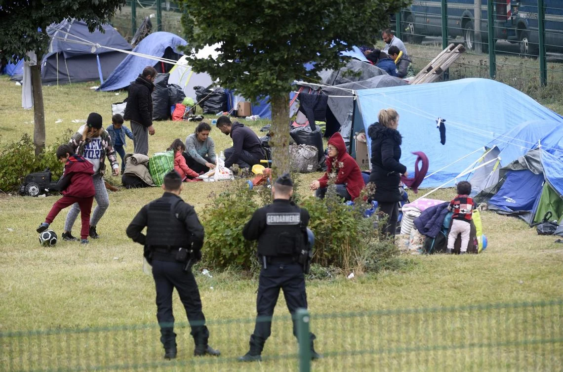 Northern France has long been a magnet for people seeking to smuggle themselves to Britain. (File/AFP)