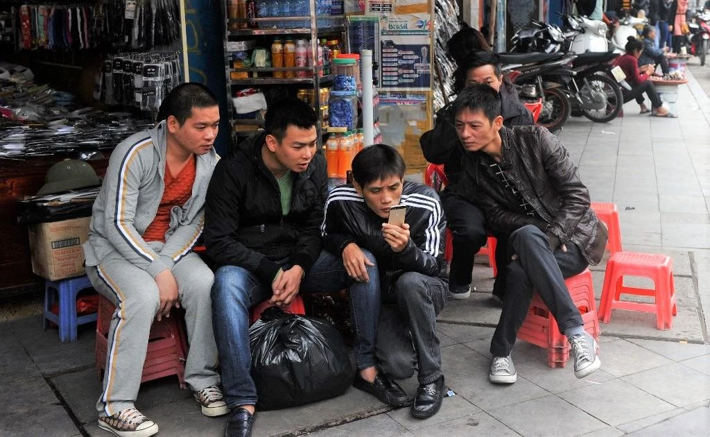 There are 58 million Facebook users and 62 million Google accounts in Vietnam as of August, government data show. (AFP)