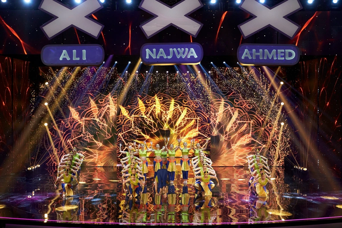 Mayyas won 2019’s “Arab’s Got Talent.” (Supplied)