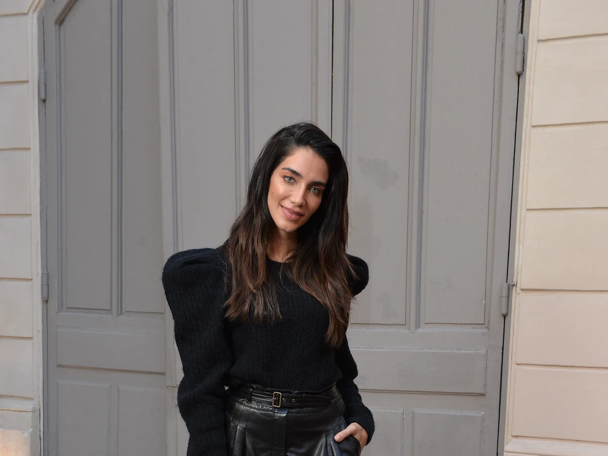 Jessica Kahawaty flew to Milan from New York, just before the Italian city kicked off its own fashion week. (Getty Images)