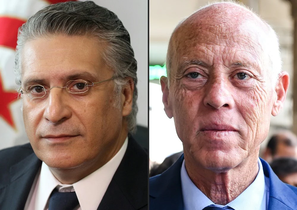 Saied and Karoui to face off in second round of Tunisia's presidential election