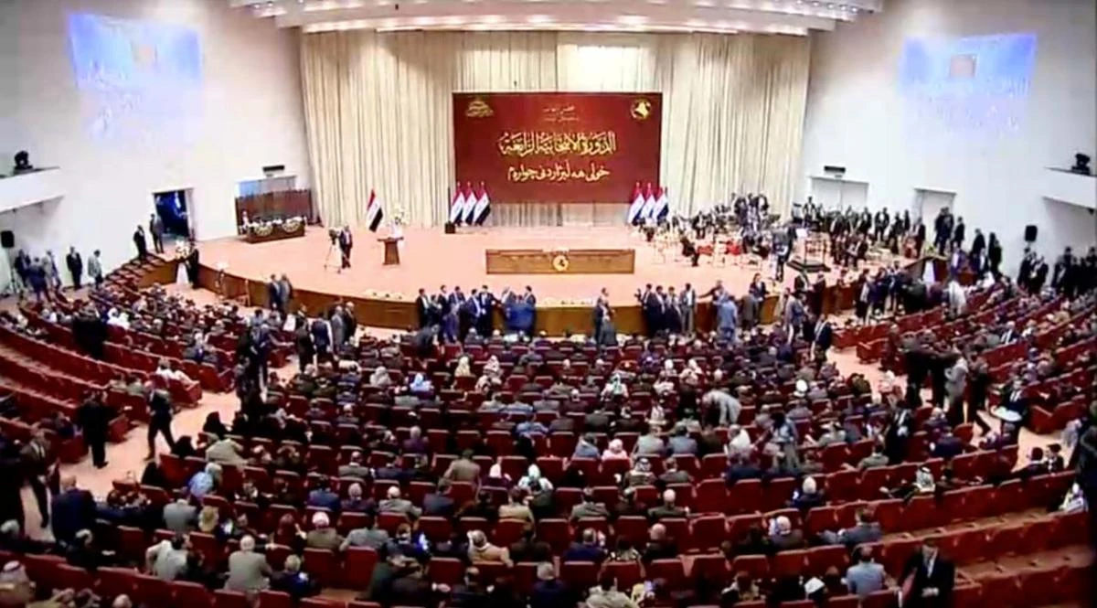 Iraq parliament strips outspoken liberal MP of immunity