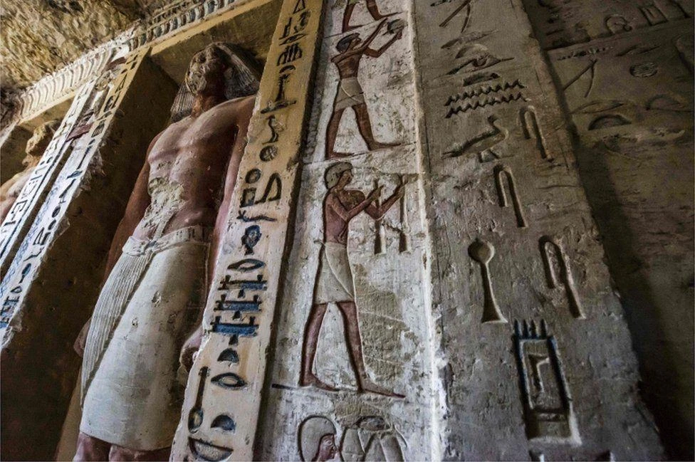 Antiquities theft flourished in Egypt in the years after the country’s 2011 uprising. (File photo:AFP)