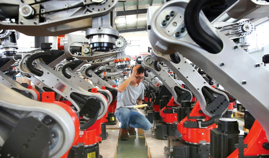 Fears over Chinese state interference in its economy have changed how Washington views Beijing, in both Democrat and Republican circles. (AP)