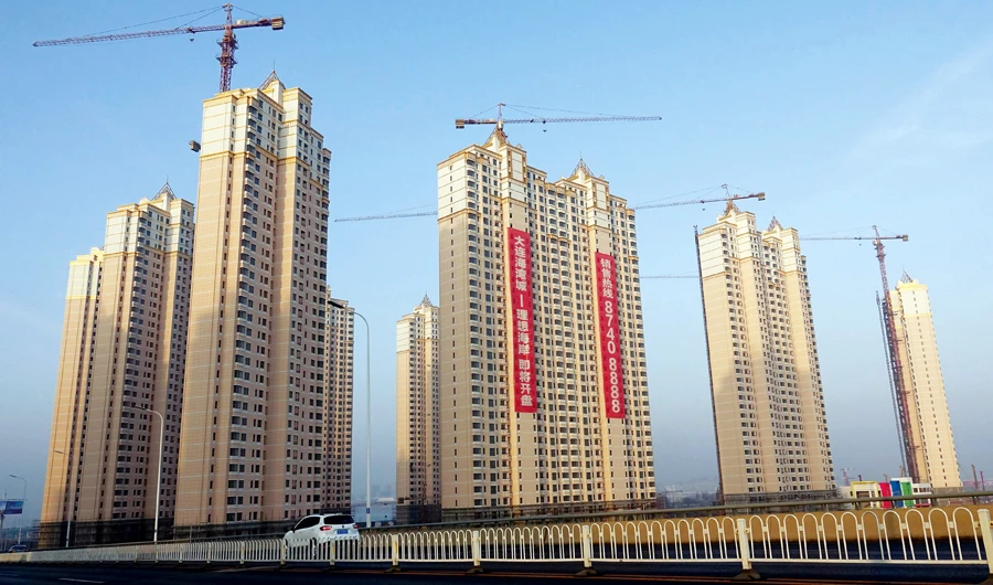 China’s average house prices are expected to grow 6 percent in 2019 despite difficulty in the real estate sector and the wider struggles of the country’s economy. (Reuters)