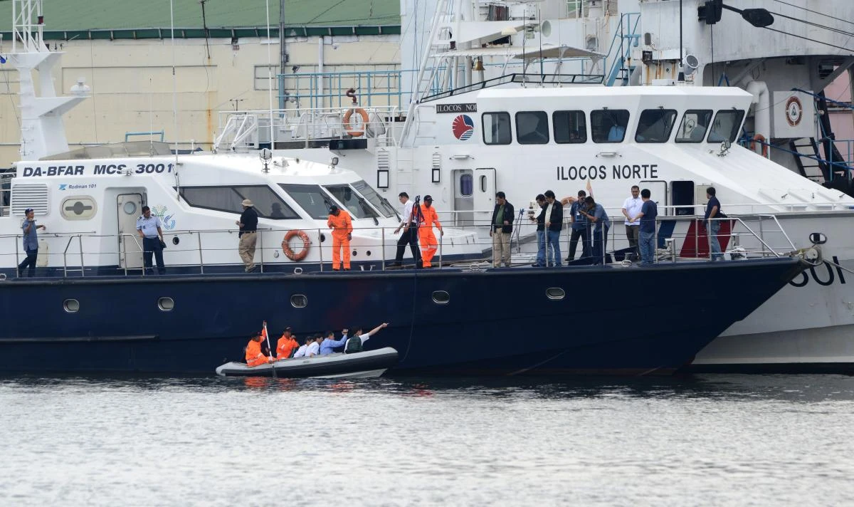 Coastguard sailors who opened fire on a Taiwanese fisherman in Philippine waters were convicted of the 2013 incident, which strained ties between the historically friendly neighbours. (File/AFP)