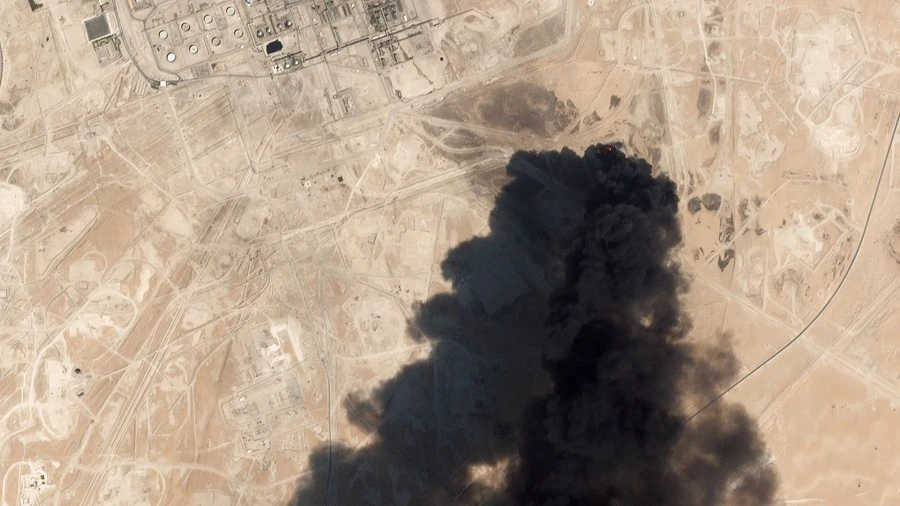 'Iran almost certainly behind the Aramco attacks' Saudi envoy said. (AFP)