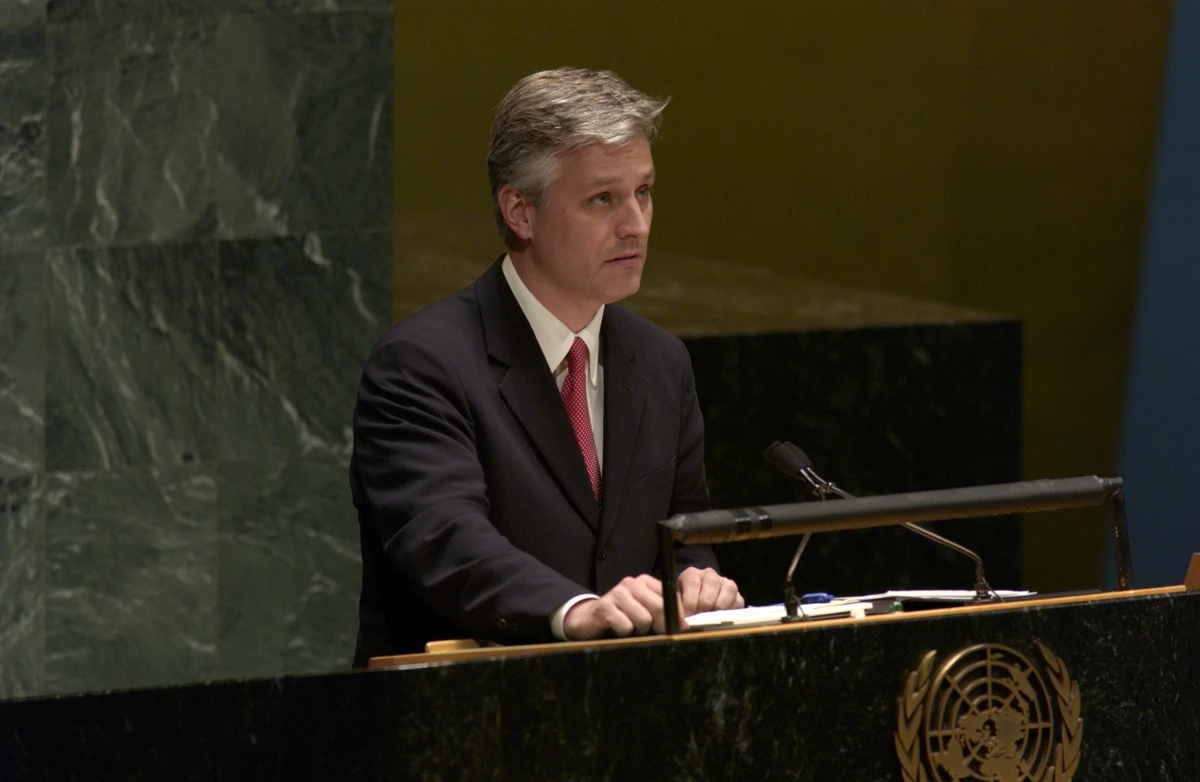 Robert C. O'Brien, newly appointed US National Security Adviser, speaking at the UN in New York. (Wikimedia Commons/File Photo)