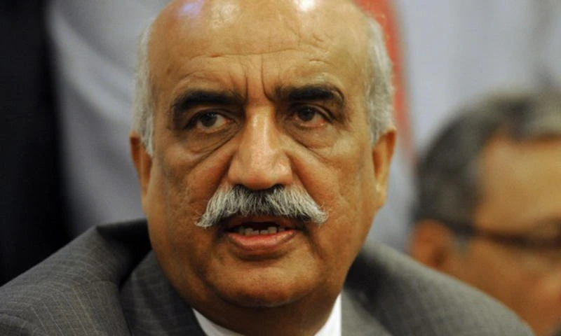 Pakistan’s anti-graft agency said on Wednesday it had arrested opposition Pakistan People’s Party leader Khursheed Shah over corruption claims. (AFP/File Photo)