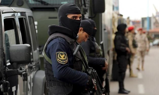 Police raids to the east and south of Cairo targeted hideouts of “terrorist elements.” (File photo: Reuters)