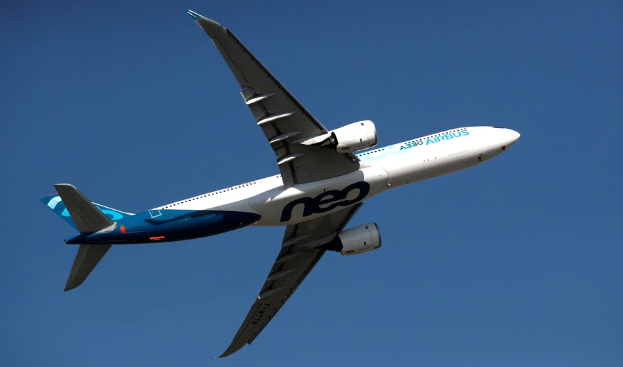 Airbus revises up jet demand, warns of 'lose-lose' tariff war