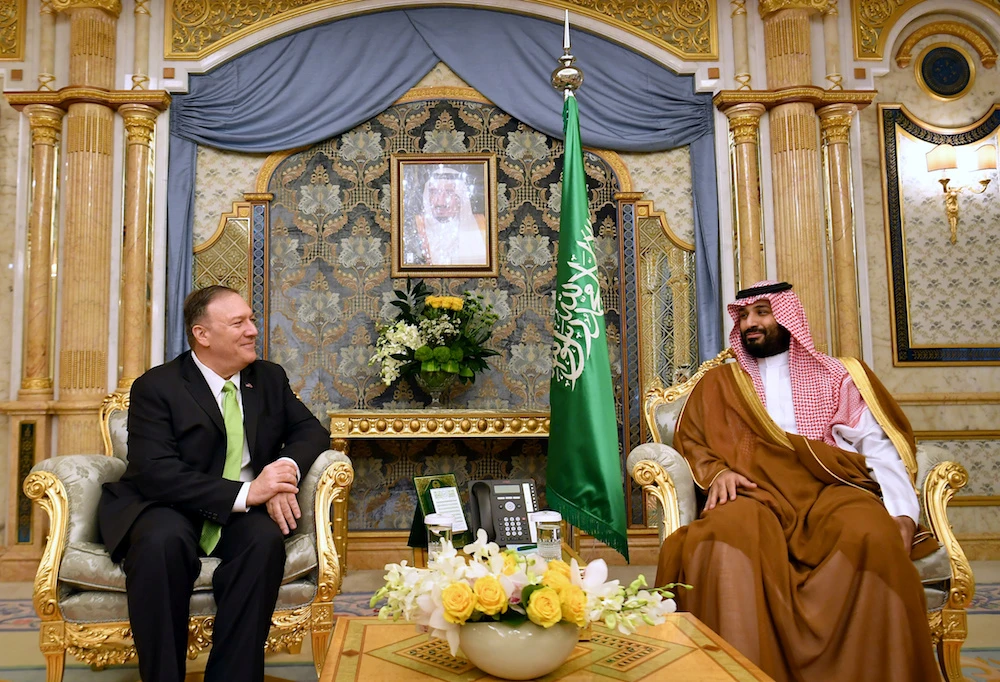 US Secretary of State Mike Pompeo Wednesday described strikes on key Saudi oil installations as an “act of war” as he landed in Jeddah to meet with Saudi Arabia's Crown Prince Mohammed bin Salman. (Reuters)