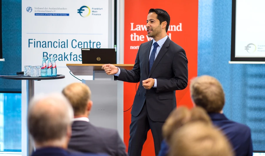 Arif Amiri, CEO, DIFC Authority.