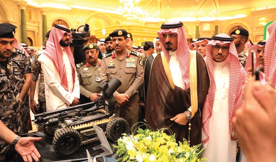 The event was inaugurated by Assistant Minister of Interior for Operations Affairs Gen. Saeed bin Abdullah Al-Qahtani. (Photo/Supplied)