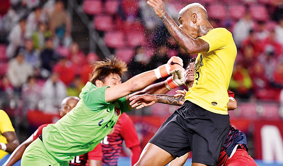 Cannavaro’s Guangzhou end Kashima’s reign as Asian champions