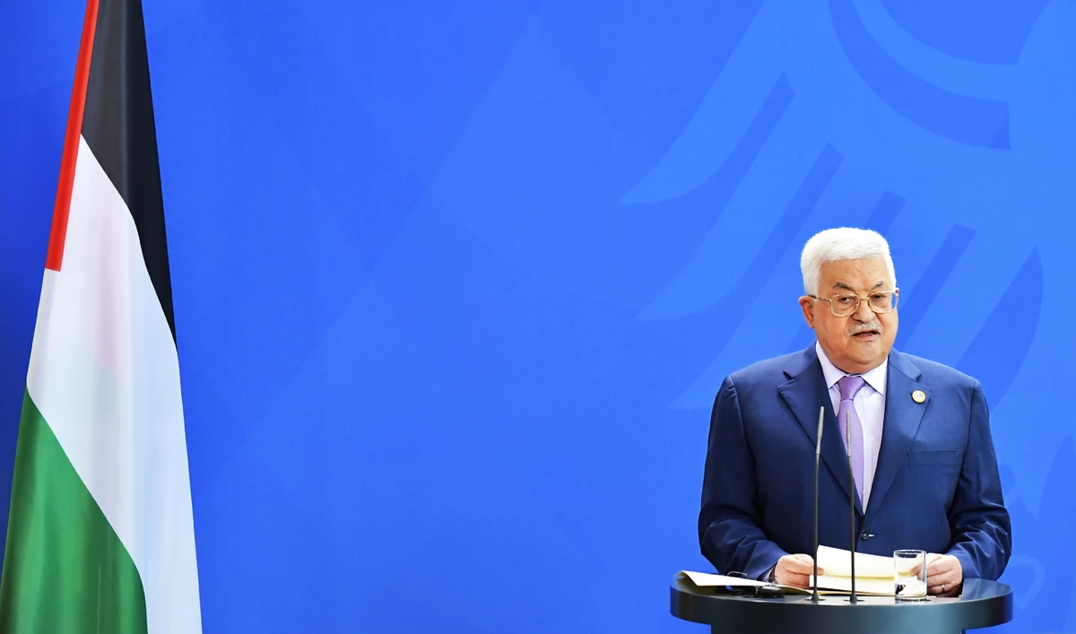 Palestinian president Mahmud Abbas. (AFP)