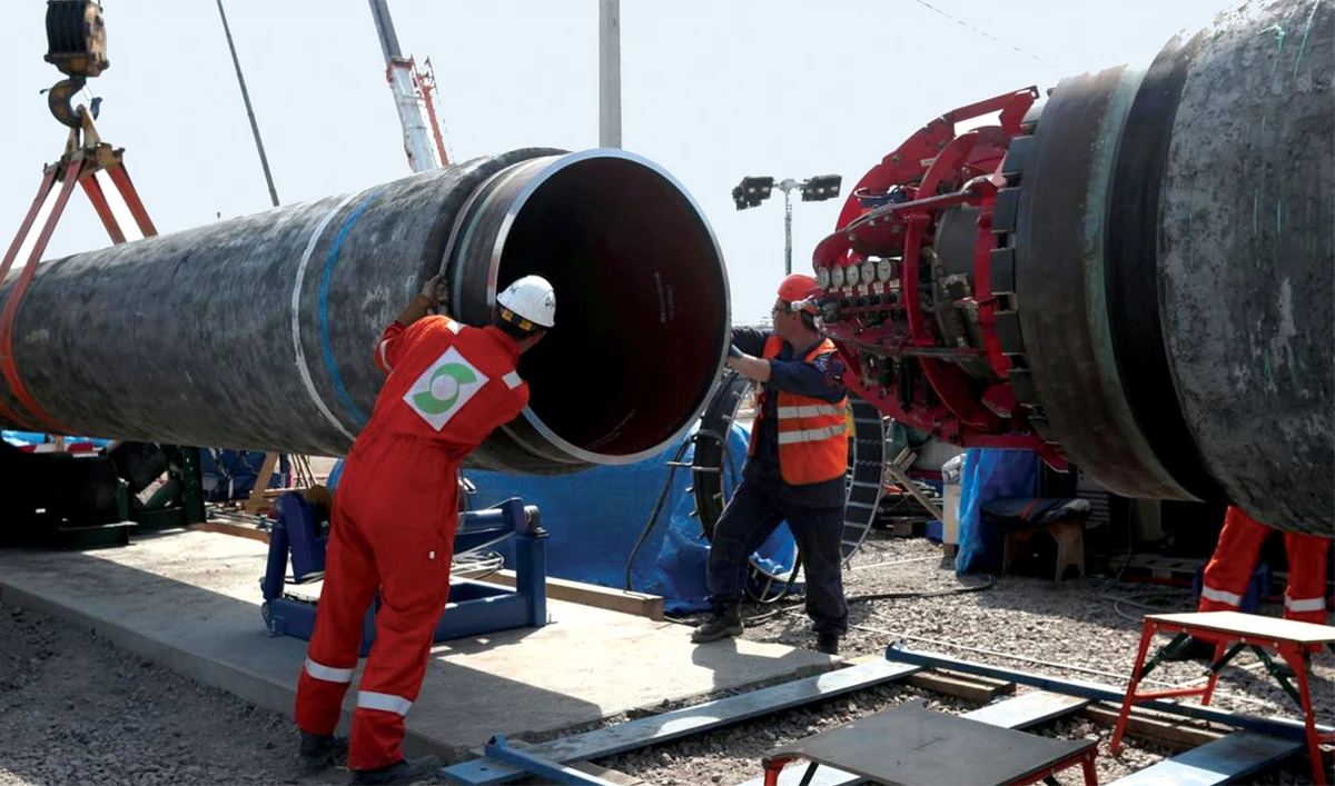 Bulgaria’s gas pipeline contract with Arkad came after a Bulgarian court cleared legal obstacles to the $1.2 billion deal. (Reuters)