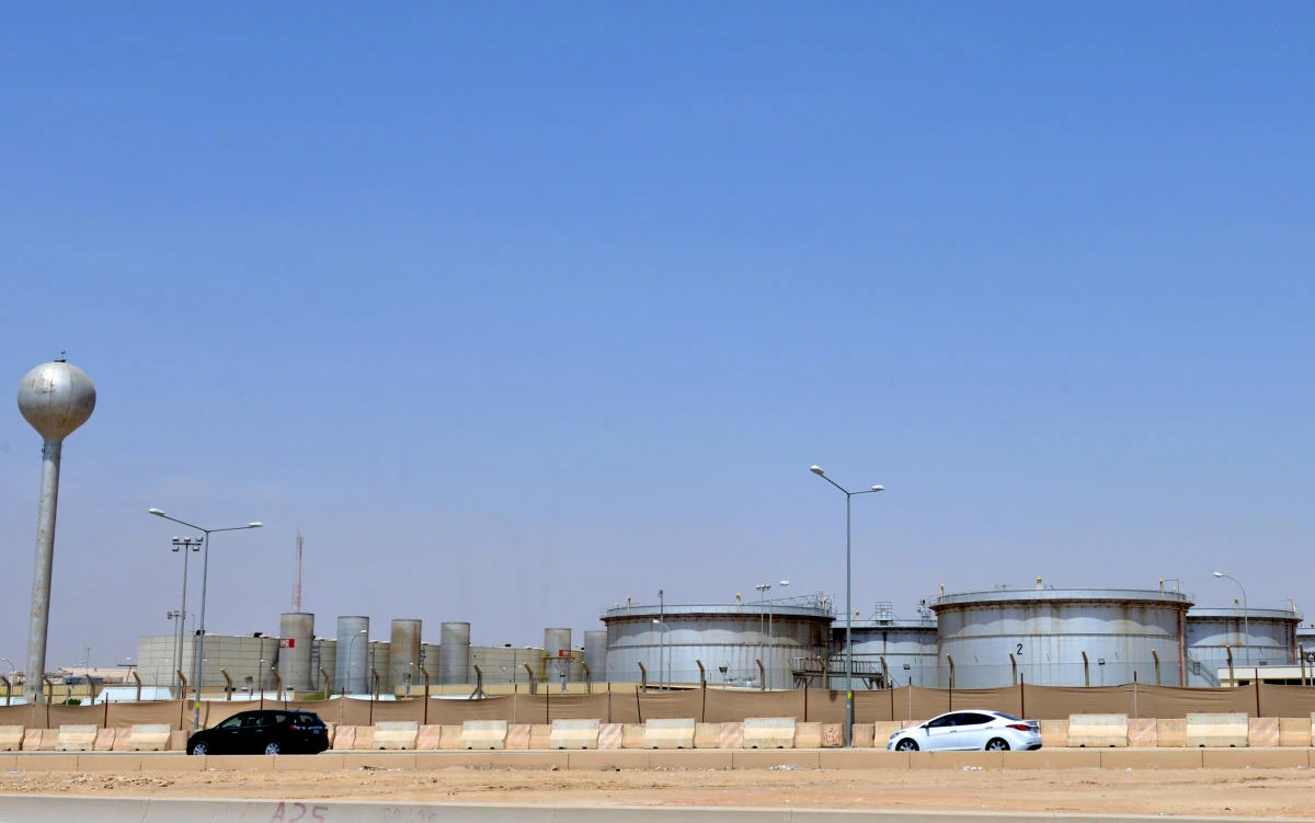 Saudi Arabia’s ambassador to Germany has said that all options are being considered in retaliation to attacks on the Aramco facilities. (File/AFP)