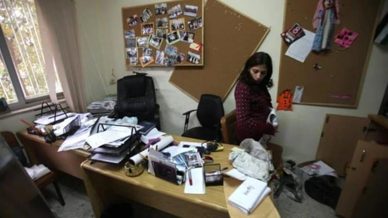 Addameer works to support Palestinian prisoners in both Israeli and Palestinian prisons. (AFP)